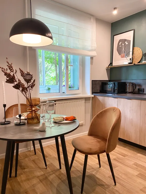 Светлая уютная квартира рядом с ТЦ Лотос Плаза