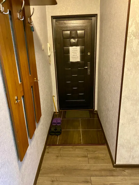 2-комнатная квартира в центре города