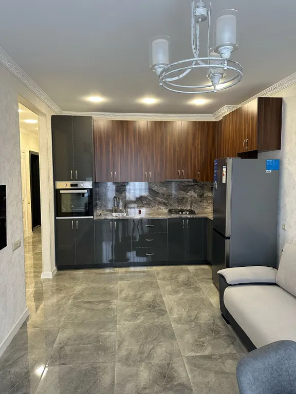 3-комнатная квартира 75 м вид на море