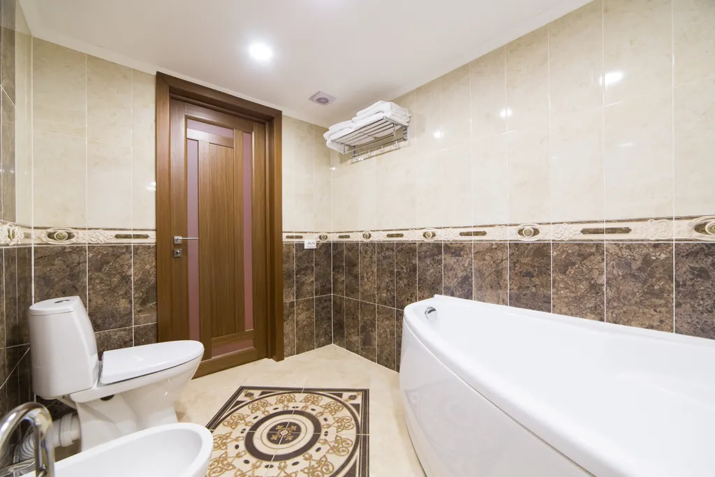 Просторные апартаменты с 2мя односпальными кроватями и диван-кровать