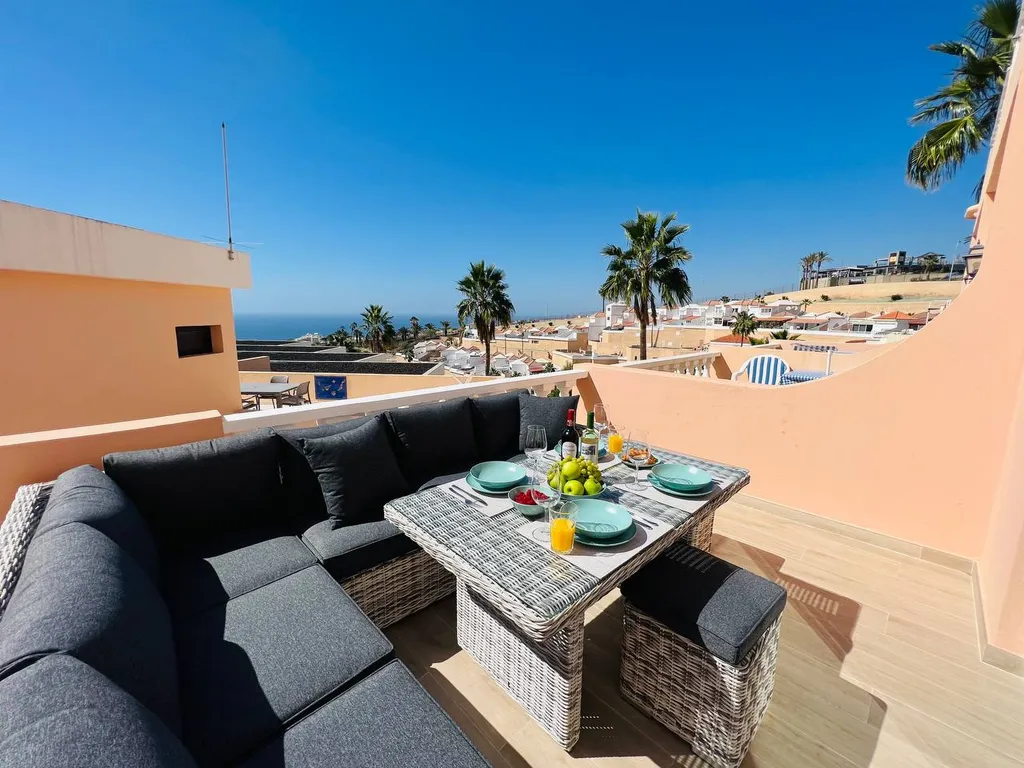 PaulMarie Rentals with Sunny Terrace Ocean View