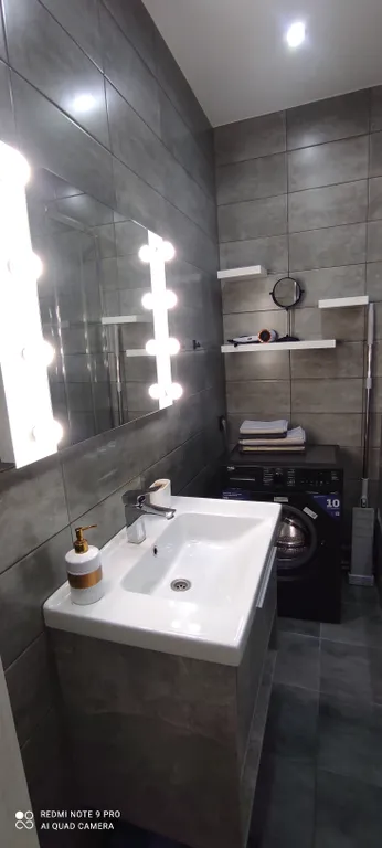 Уютная квартира с прекрасным панорамным видом на город