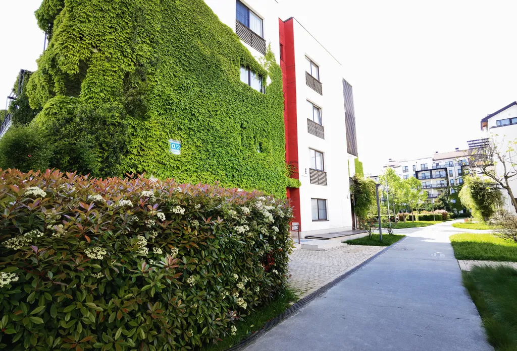 Квартира с 1 спальней Parkland