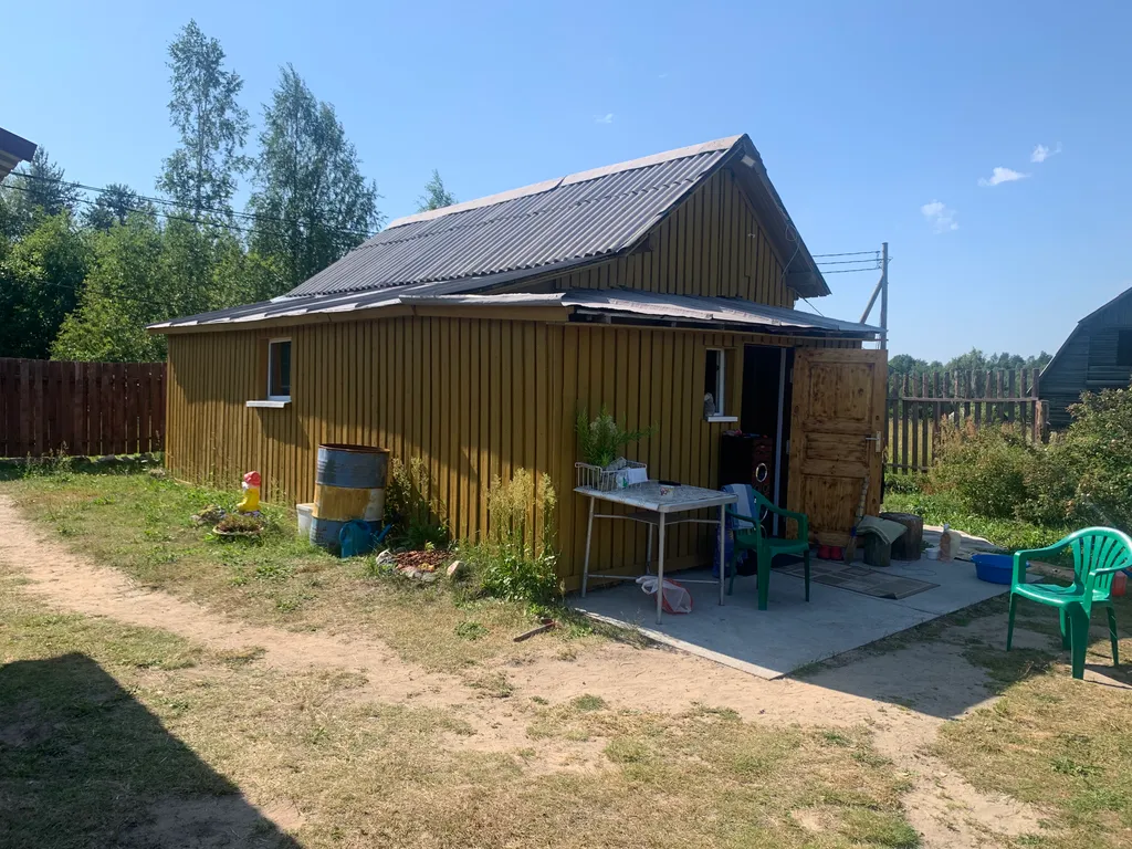 Дом на берегу Онежского озера