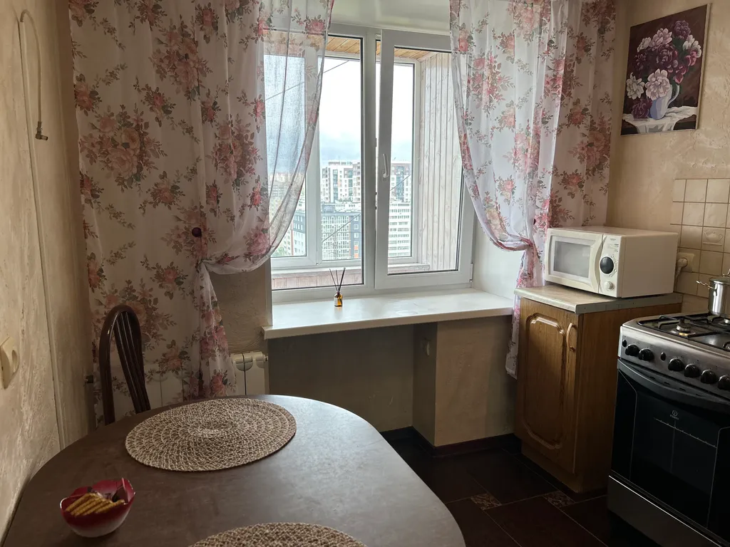 Уютная квартира с панорамным видом на центр города