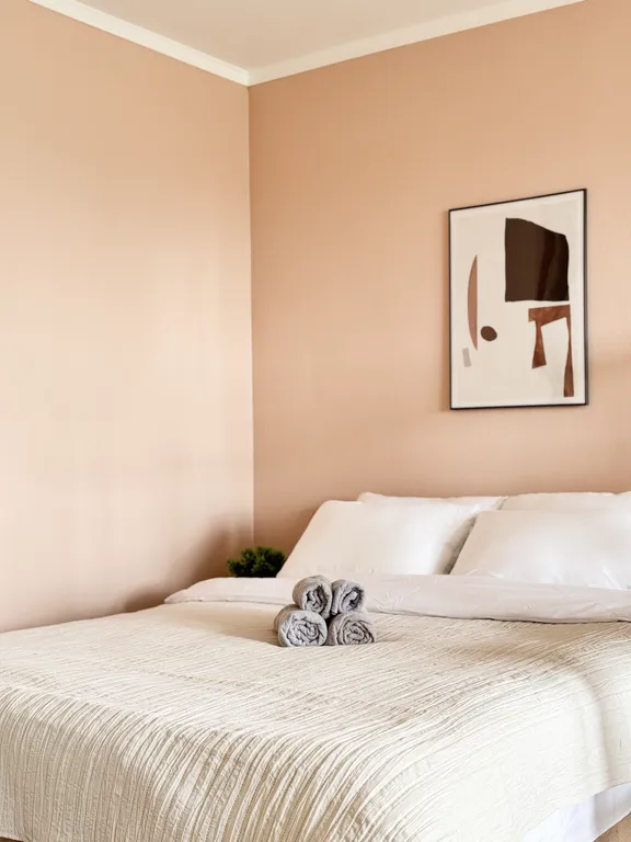 Квартира Светлая квартира с новым ремонтом и кондиционером в центре у метро — Москва