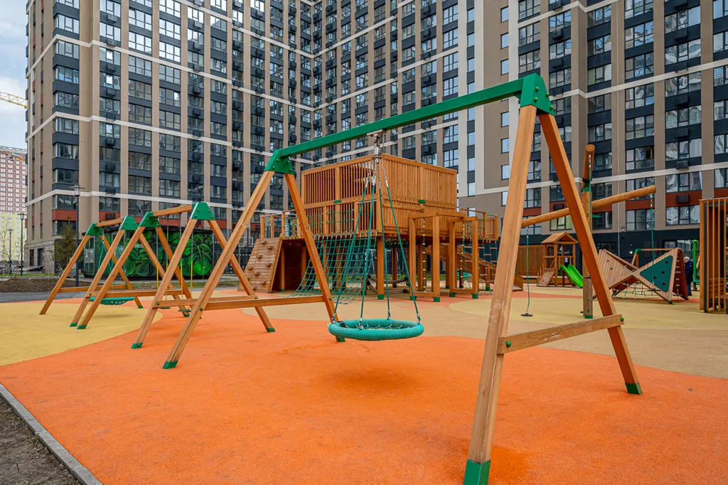 Уютная 2-комнатная квартира в ЖК Изумрудный Бор с собственной террасой