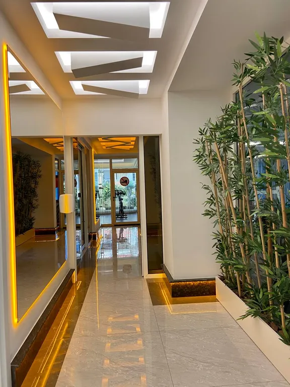 Уютная квартира у моря с видом на горы