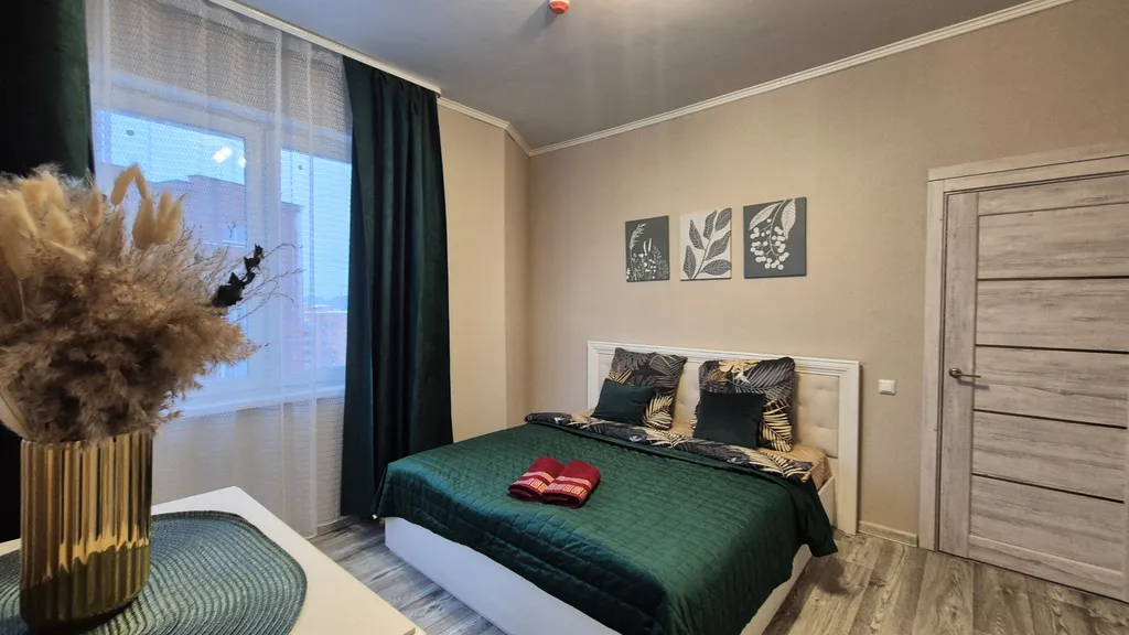 Двухкомнатная квартира с красивым видом у Ярославки