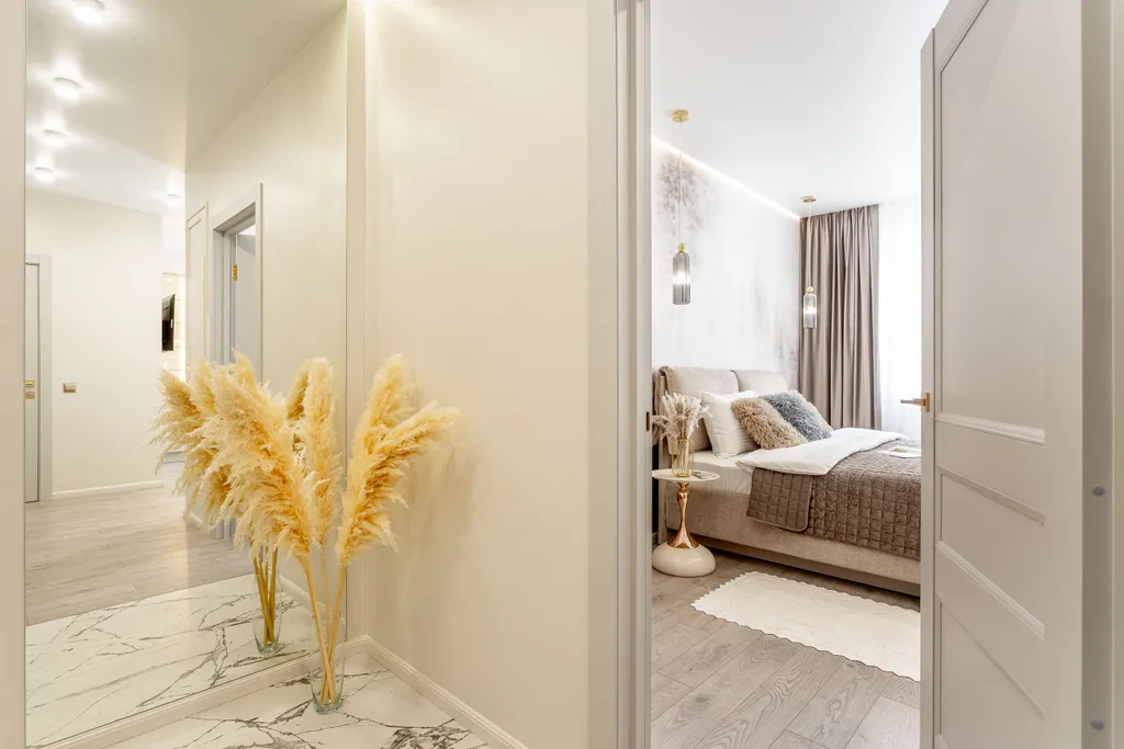 Красивая квартира рядом с морем около западного пляжа