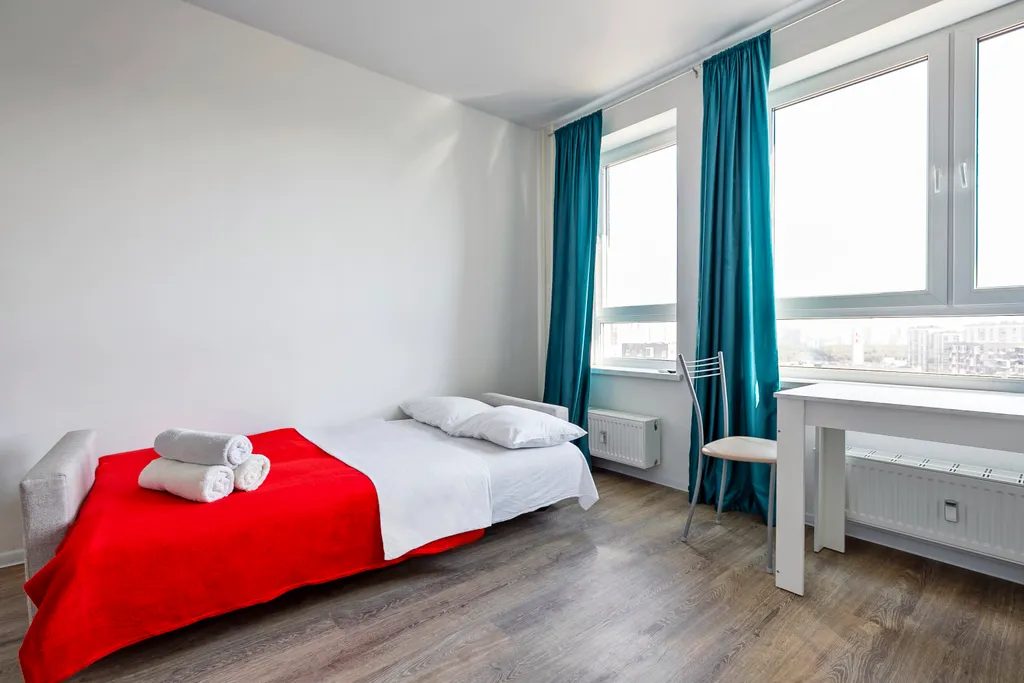 Квартира-студия недалеко от метро Сходненская и Шереметьево