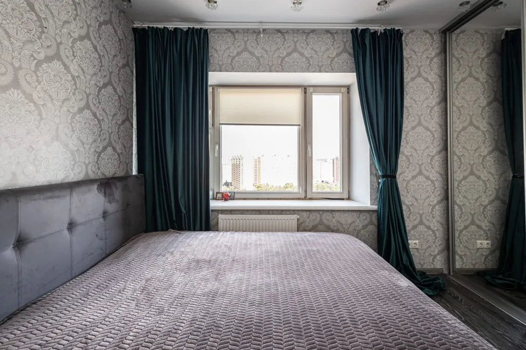 Стильная квартира с красивым видом