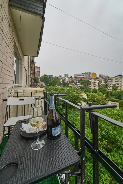 Апартаменты с видом на Волгу