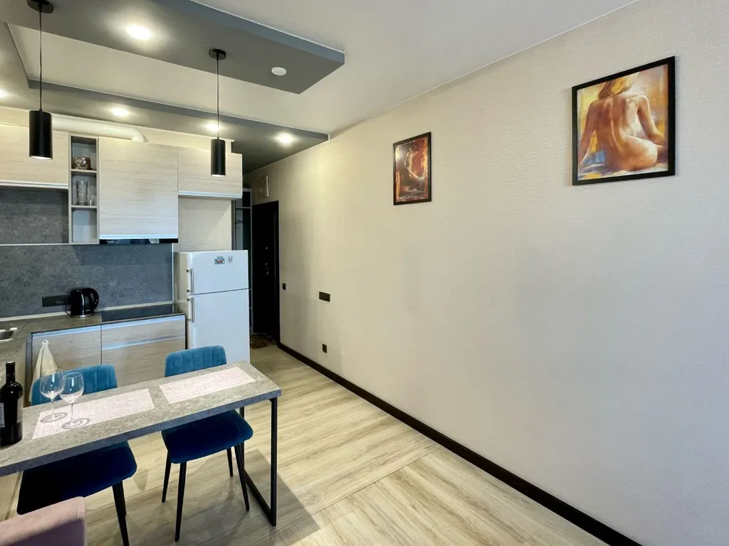 Новая студия с видом на город возле ТЦ Коллаж