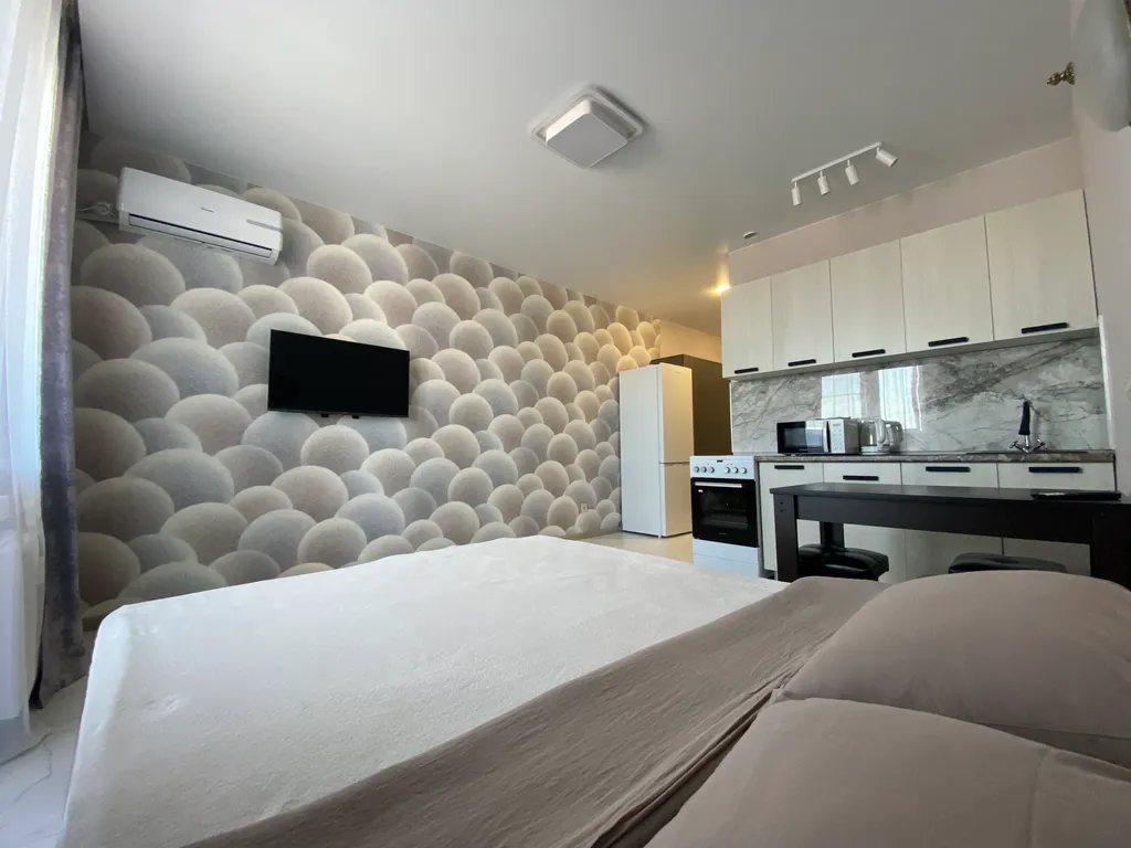 Квартира Квартира Уютная студия по пути из аэропорта — Хабаровск