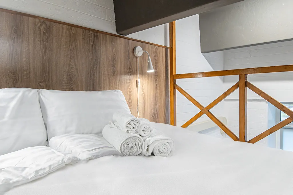 Двухуровневые апартаменты