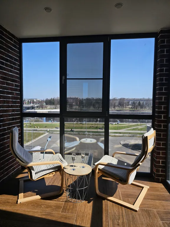 Уютная студия с видом на Кремль