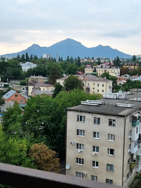 Квартира с завораживающим видом на горы