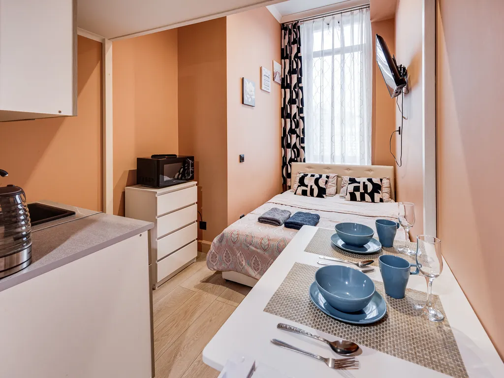 Квартира Квартира Номер в апарт- отеле Loft — Москва