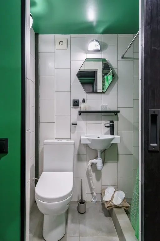 Квартира Квартира Green loft — Санкт-Петербург