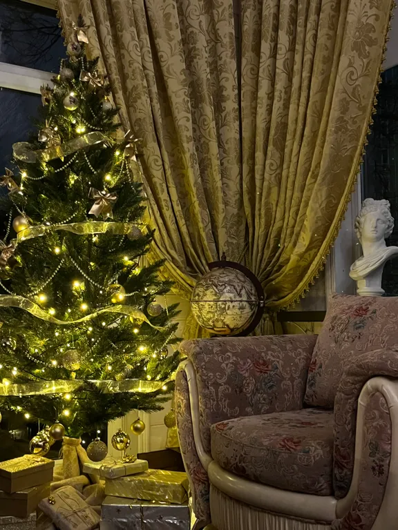 Семейный дом с террасой