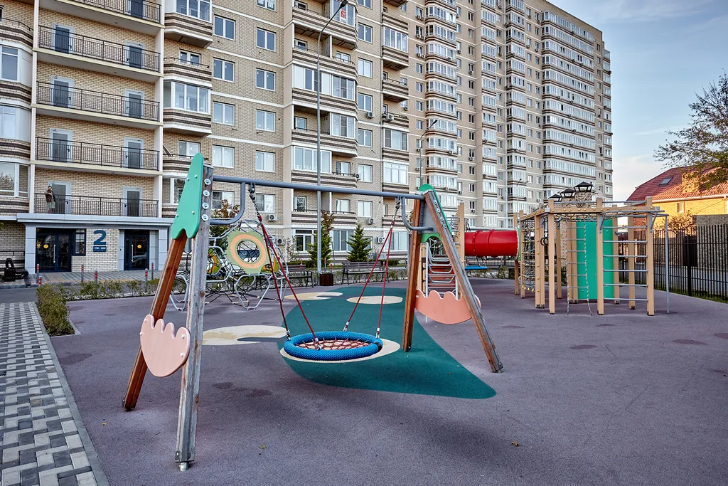 Квартира Квартира рядом с Баскет холлом — Краснодар