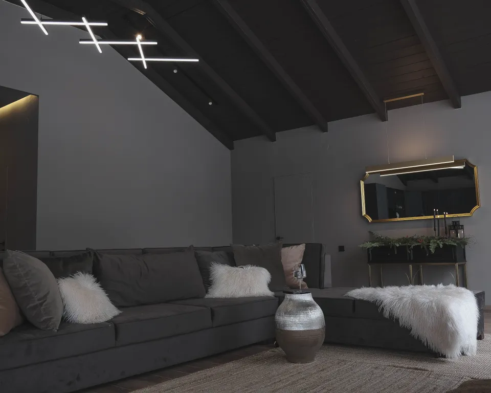 Дизайнерская вилла с шикарным видом на горы