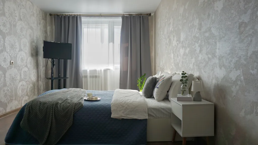 Просторная светлая квартира