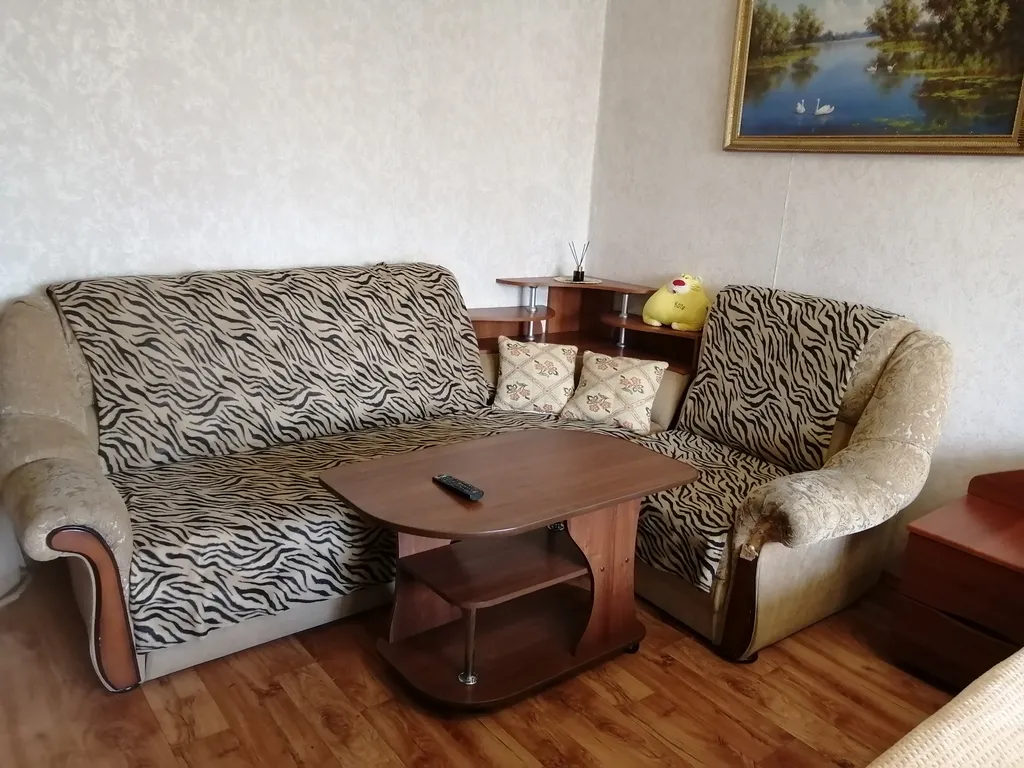 По домашнему уютная и чистая квартира