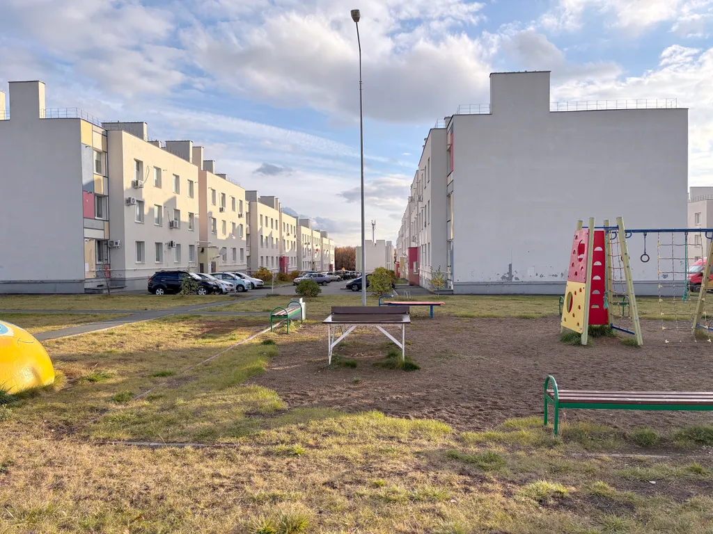 Светлая евро-двушка в Кошелeв парке. Для семьи или для работы.