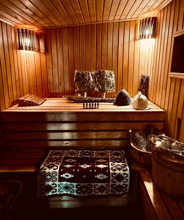 Коттедж Уютный дом с баней и бассейном — Ногинск