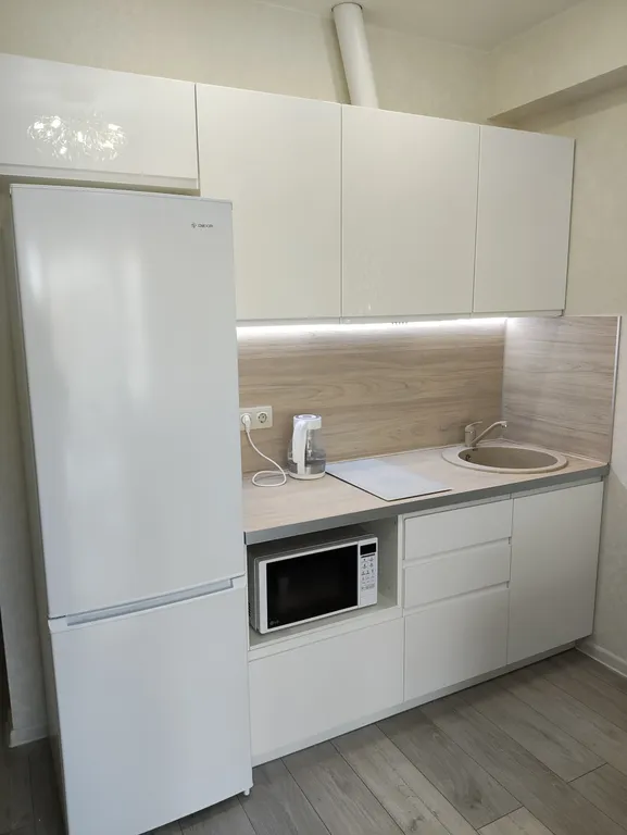 Новая студия с видом на море и горы