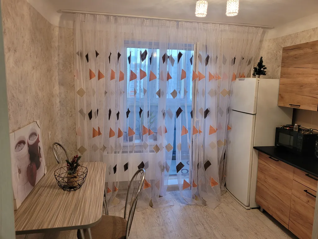 Уютная с хорошей аурой в новом доме квартира со всеми удобствами