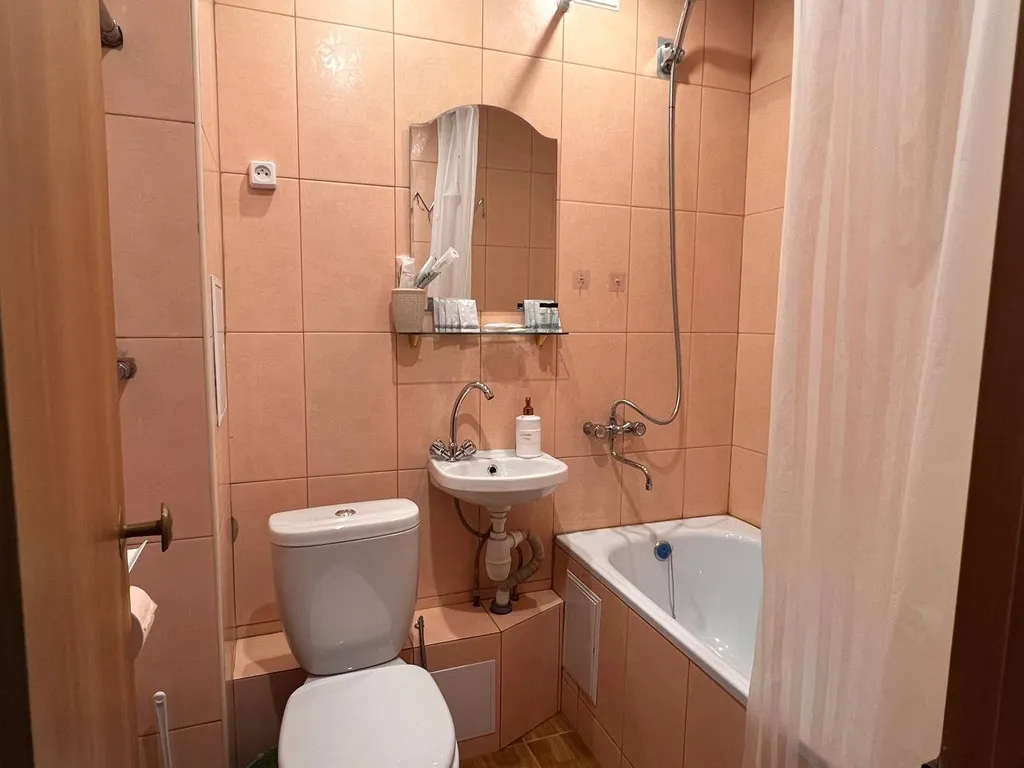 Квартира Уютная 1-комнатная квартира в районе Областной больницы — Иркутск