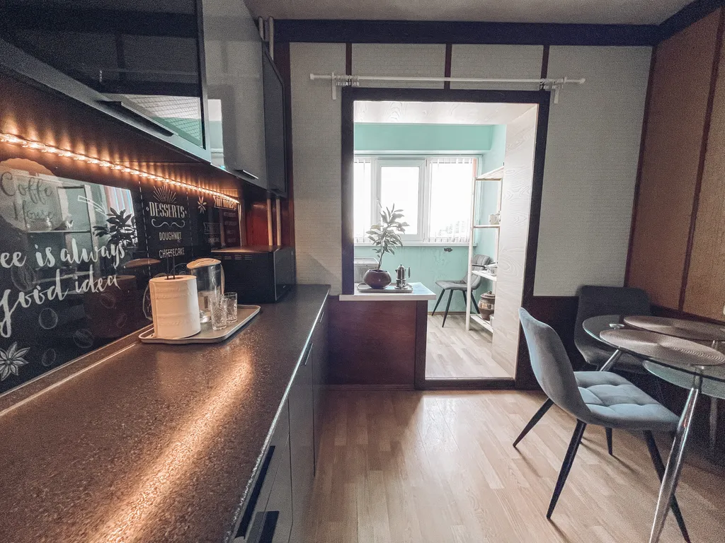 Уютная функциональная 3-комнатная квартира