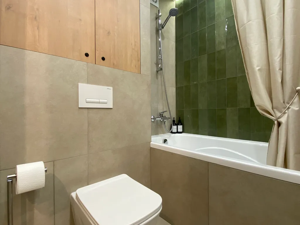 Стильная однокомнатная в центре