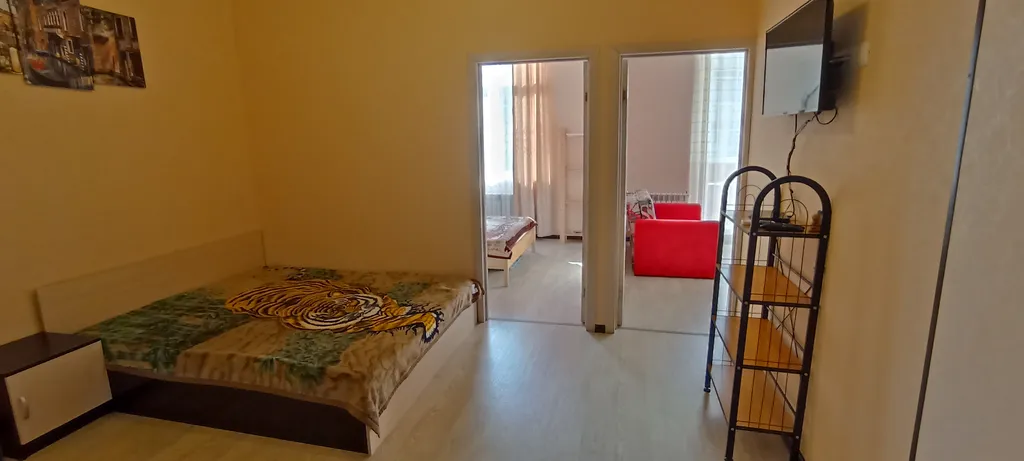 Квартира 2-х комнатная квартира на Крымской, в ЖК Черноморский 2 — Геленджик