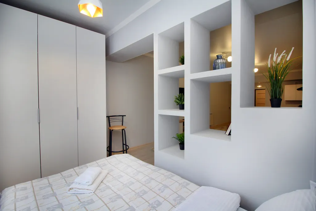 Уютная студия в Золотом квадрате