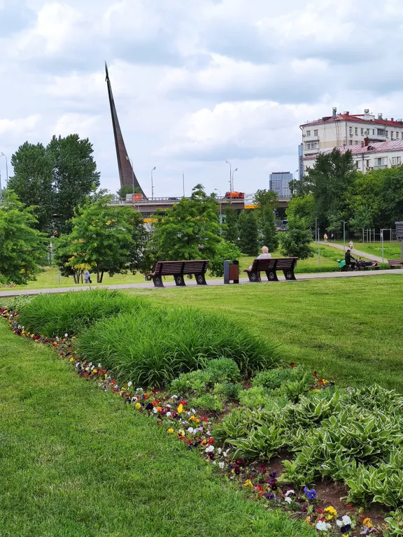 Квартира Свежая просторная трёхкомнатная квартира ВДНХ — Москва