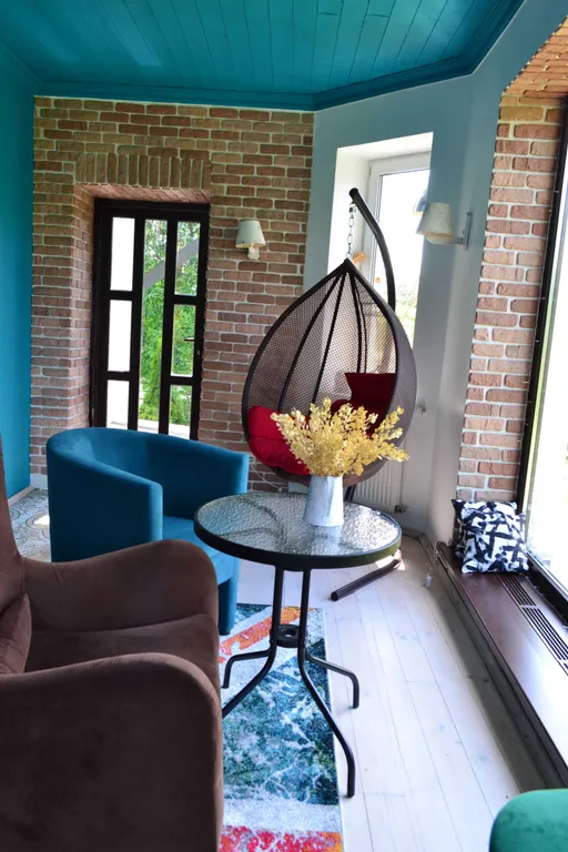 Эко дом у озера + баня удобно размещается 14 человек