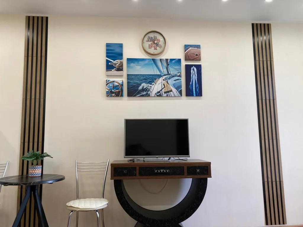 Квартира со свежим дизайнерским ремонтом