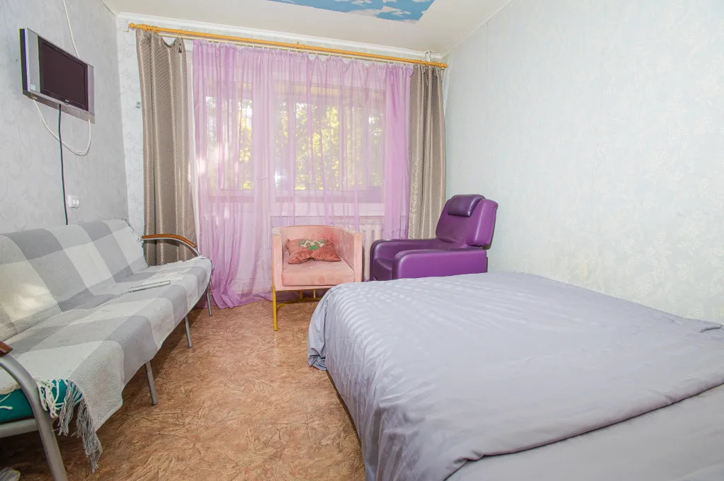 Уютная трехкомнатная квартира