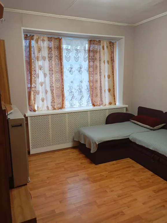 Небольшая  квартира в 5-10 минутах ходьбы до центра и набережной