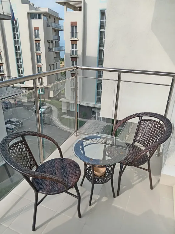 Квартира Квартира-студия у самого моря — Варваровка