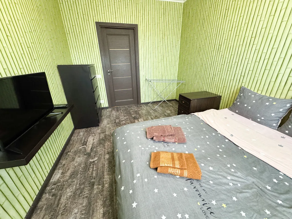 Квартира Чистая и уютная квартира возле Шереметьево — Лобня