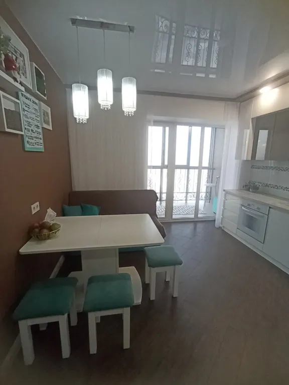 Квартира с видом на залив