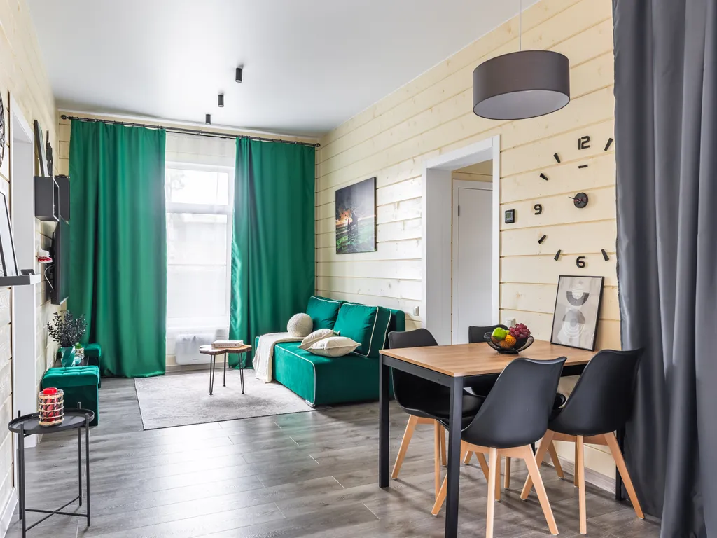 Коттедж Загородный дом с баней и лечебным чаном — Санкт-Петербург