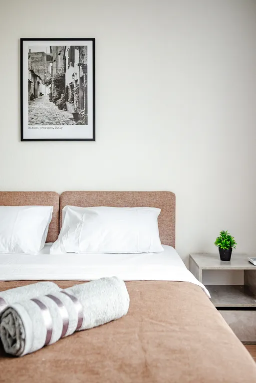 Светлая евродвушка рядом с МЦД