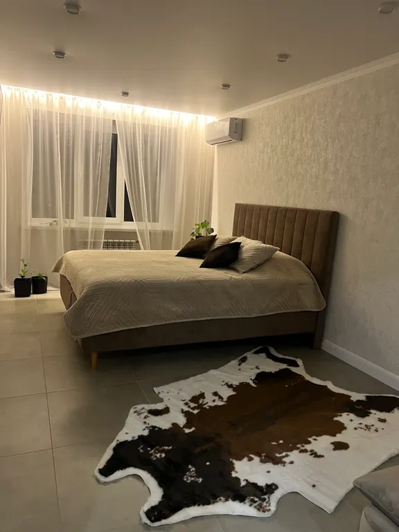 Уютная квартира возле центрального пляжа реки Волга — аренда посуточно в Энгельс