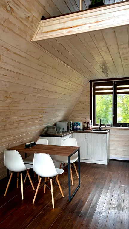 Уютный загородный домик